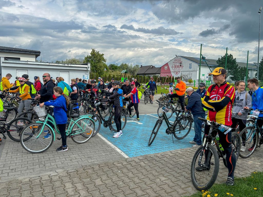 Na rozpoczęcie sezonu rowerowego 